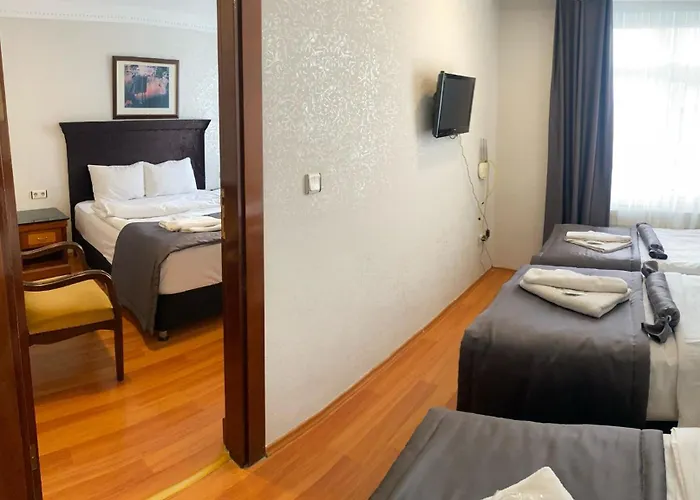 Timeks Sultanahmet Hotel Istanbulská provincie