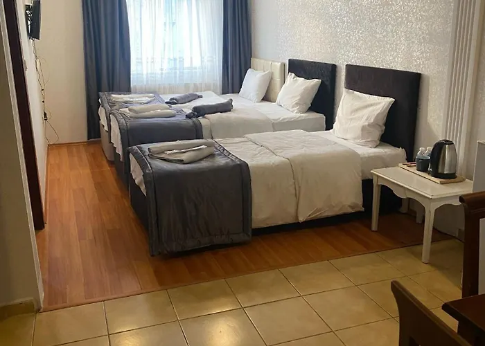 Hotel Timeks Sultanahmet Istanbulská provincie