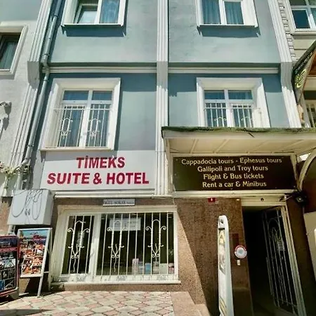 Timeks Sultanahmet Hotel 3*